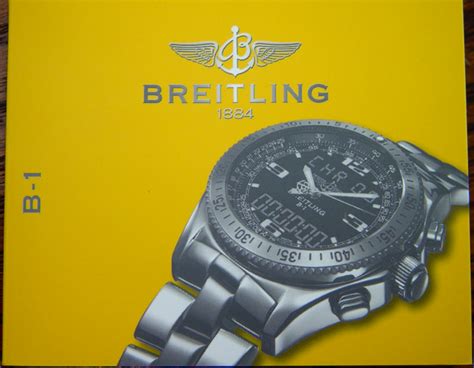 breitling b1 manual.